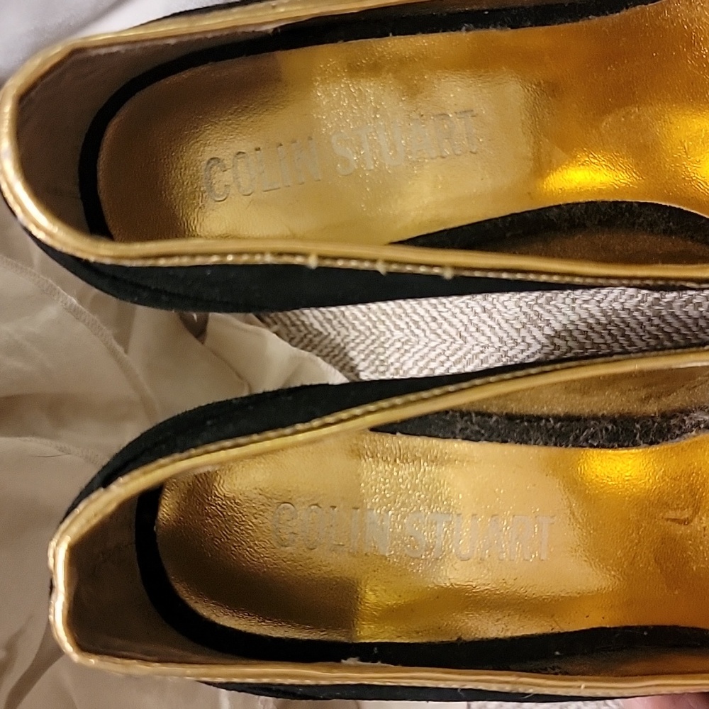 Colin Stuart heeled platforms - Picture 3 of 4